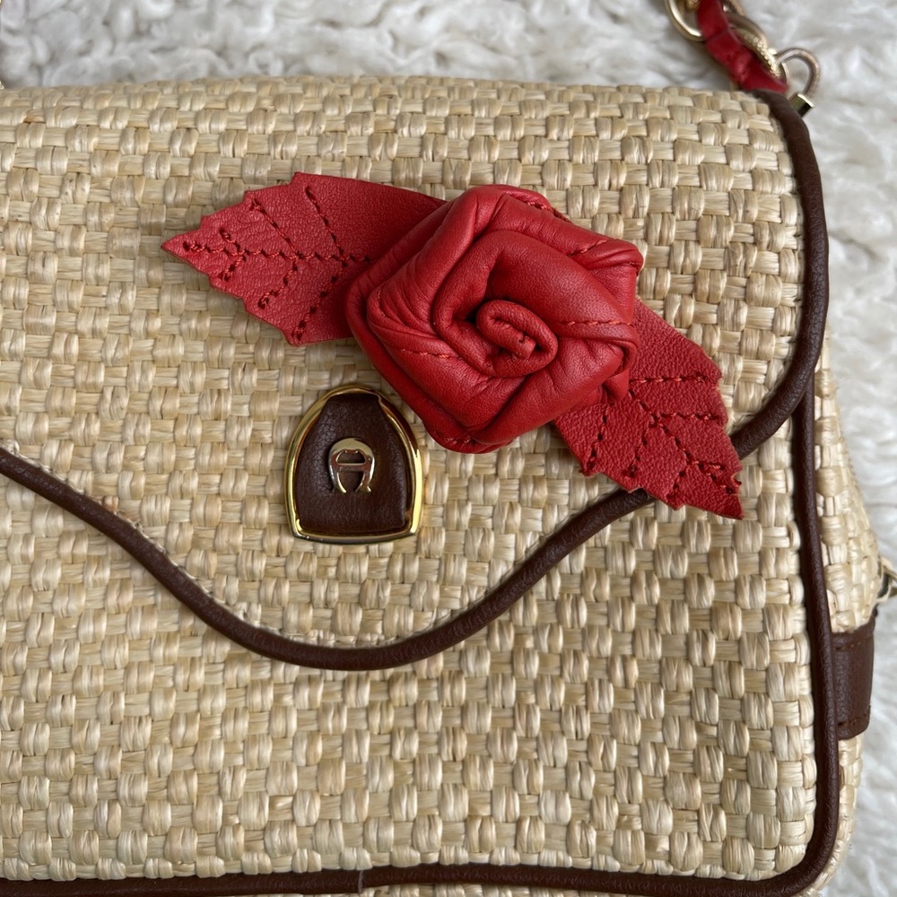 Etienne Agner Straw Crossbody bag - Picture 4 of 13